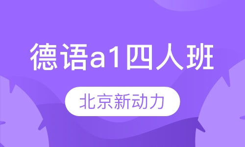 德语a1 vip四人班