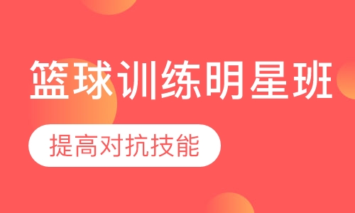 篮球训练明星班