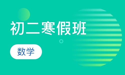 初二数学寒假班