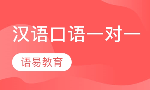 汉语口语培训班（一对一）