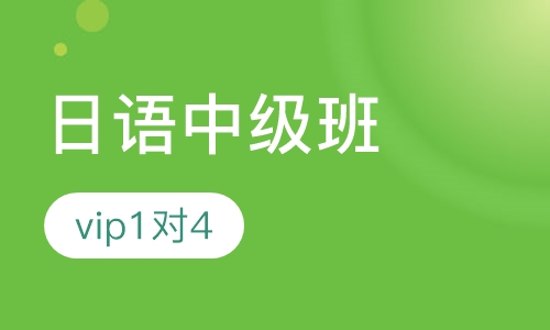 日语中级班（n3n2）vip1对4