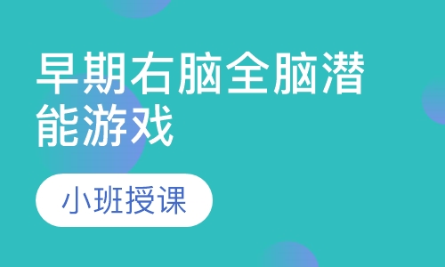 1.5岁-3岁早期右脑全脑潜能游戏