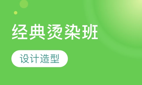 经典烫染班培训
