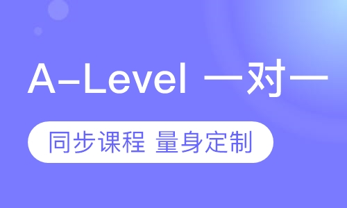 A-Level 课程
