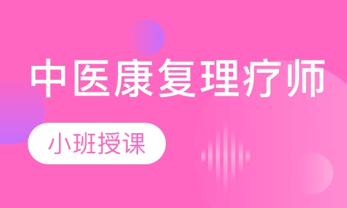 中医康复理疗师