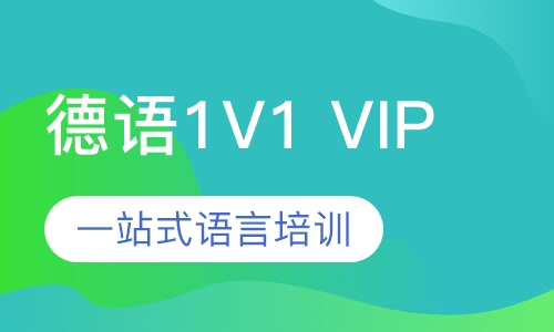 德语1V1 VIP课程