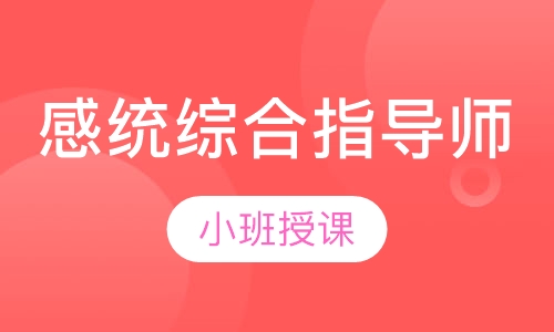 感统综合指导师