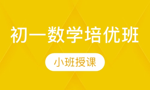 状元之路初一数学培优班