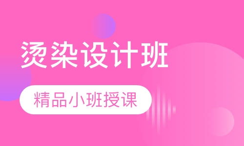 国际全新烫染设计班