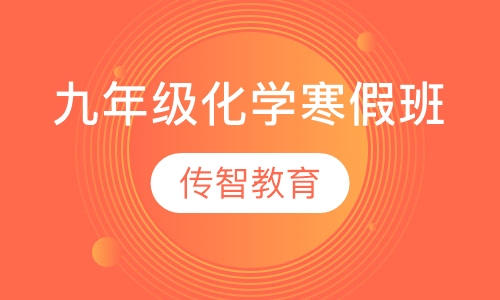 九年级化学寒假班