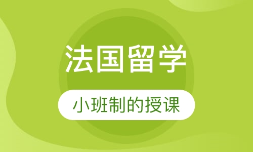 法国留学（硕士）
