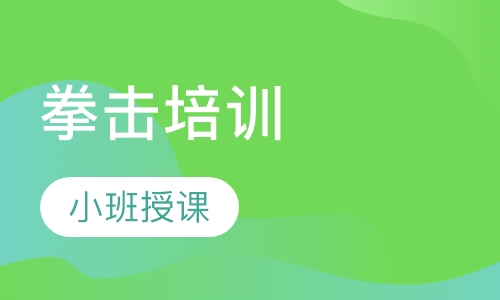 拳击培训