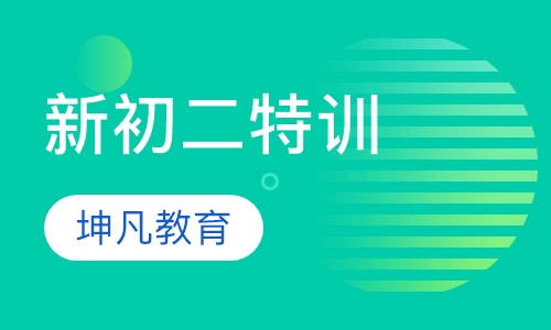 新初二特训
