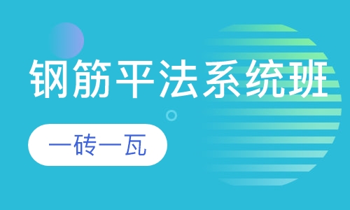 钢筋平法系统班