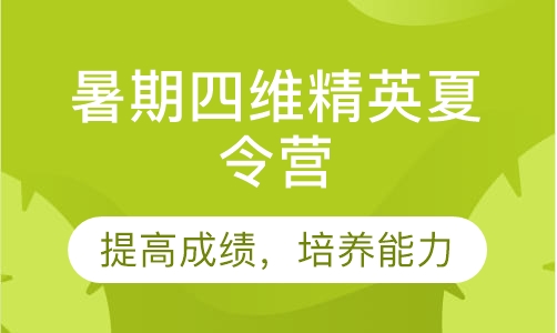 青少年四维精英夏令营