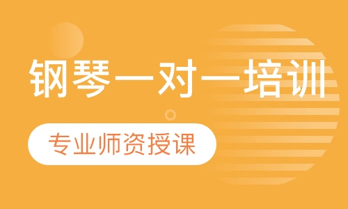 钢琴一对一培训