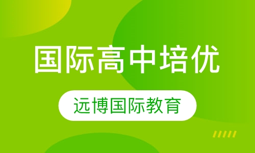 国际高中培优课程