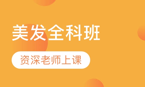 美发全科班