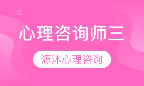 心理咨询师三