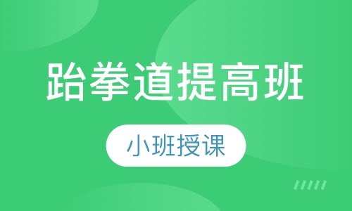 跆拳道提高班