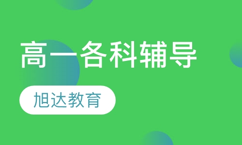 高一各科辅导