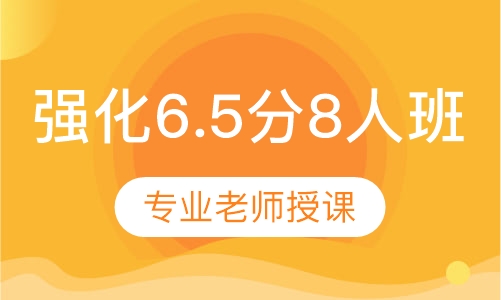 雅思强化6.5分班（8人）