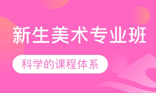 新生美术专业班