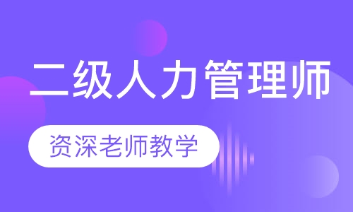二级人力资源管理师