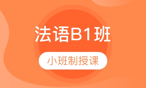 法语B1班