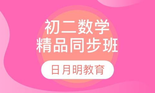 初二数学精品同步班