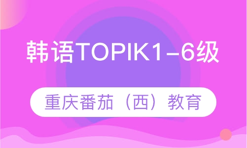 韩语TOPIK1-6级