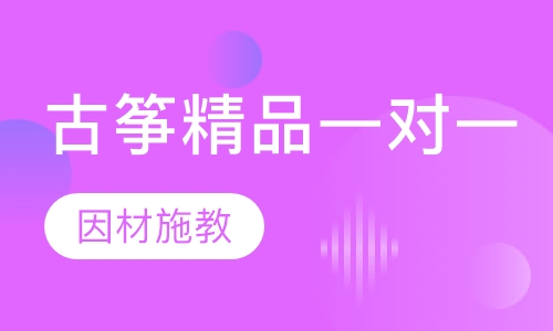 古筝精品一对一课程