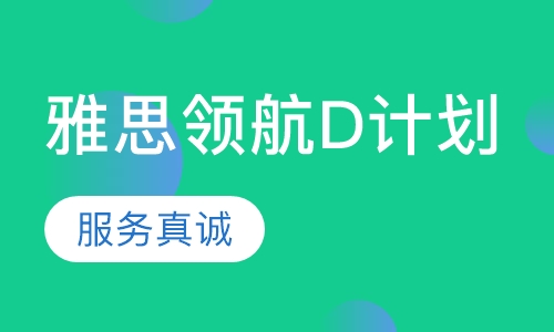 雅思领航D计划