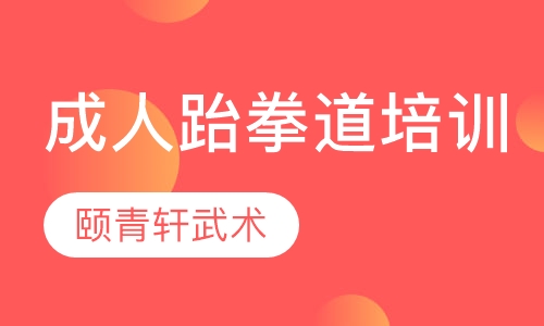 成人跆拳道培训