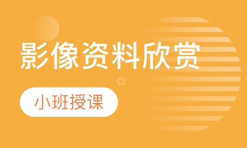 影像资料欣赏