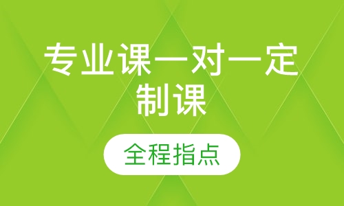 2021考研专业课一对一定制课