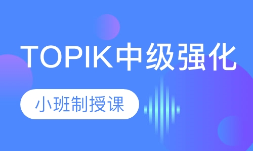 韩语TOPIK中级强化课程