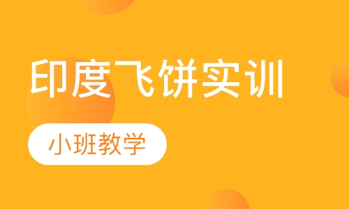 印度飞饼实训