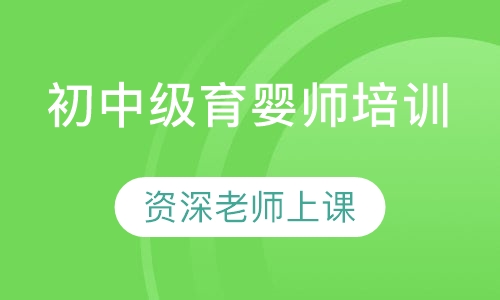 初中级育婴师培训