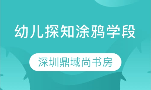 鼎域美术幼儿探知涂鸦学段