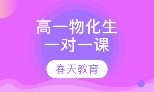 高一物理辅导课程(春天家教)