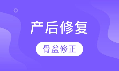 产后修复（骨盆修正）精讲班