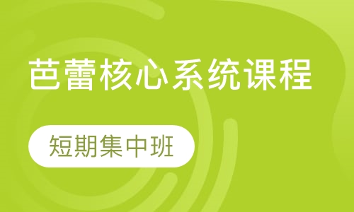 2020年12月系统芭蕾基训集中班