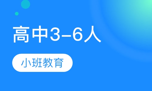 高中课程3-6人小班