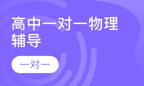高中一对一物理辅导