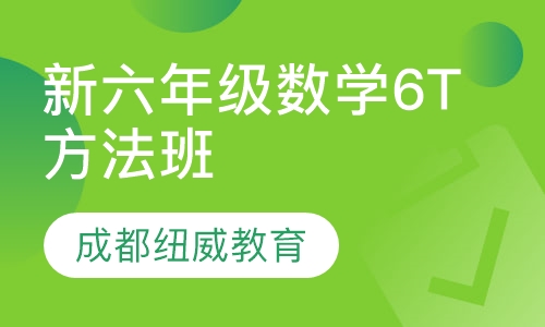 新六年级数学6T方法班