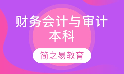 财务会计与审计本科