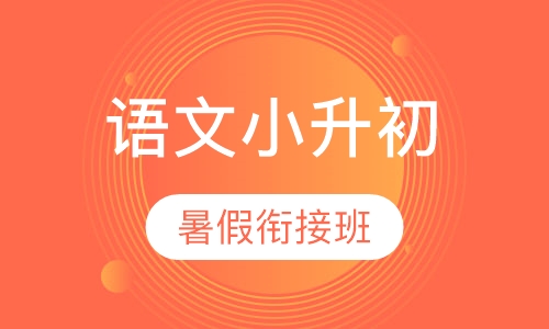 语文小升初暑假衔接班