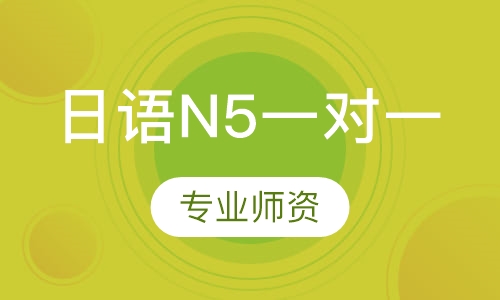 日语N5一对一课程