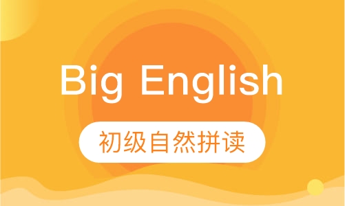 Big English自然拼读初级课程